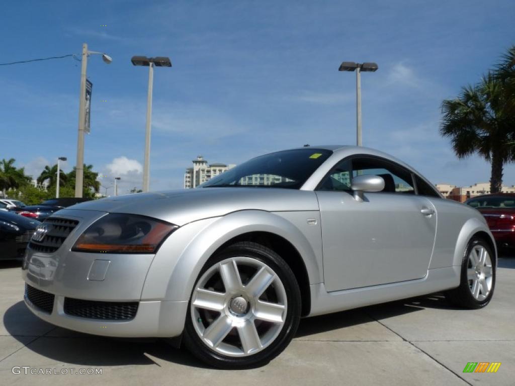 Light Silver Metallic 2006 Audi TT 1.8T Coupe Exterior Photo #44617995