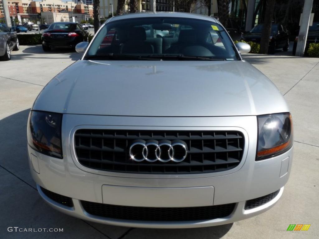Light Silver Metallic 2006 Audi TT 1.8T Coupe Exterior Photo #44618011