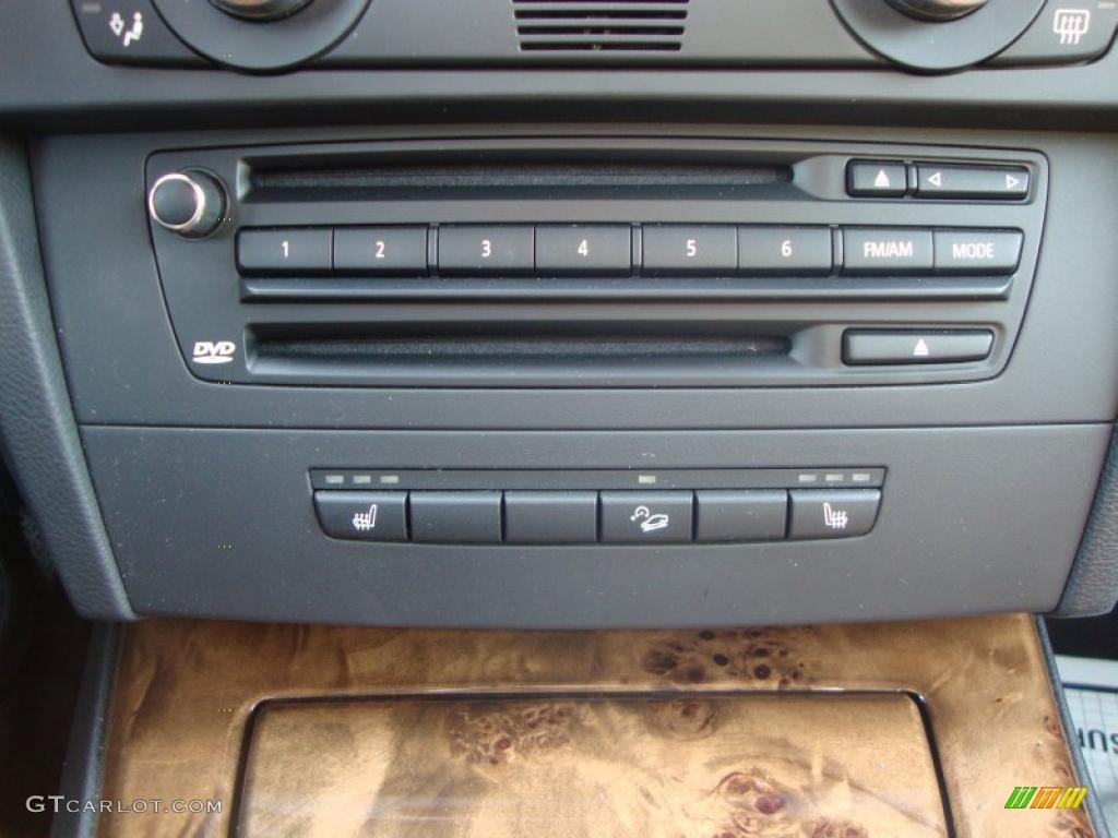 2008 3 Series 328xi Coupe - Black Sapphire Metallic / Saddle Brown/Black photo #17