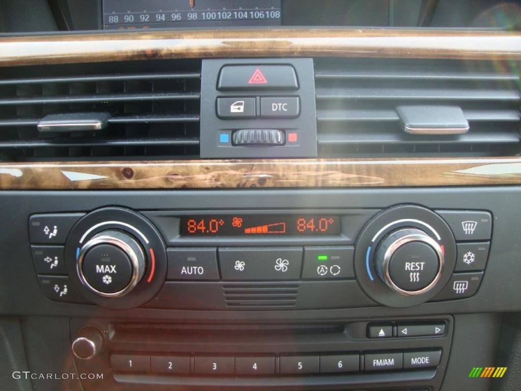 2008 3 Series 328xi Coupe - Black Sapphire Metallic / Saddle Brown/Black photo #18