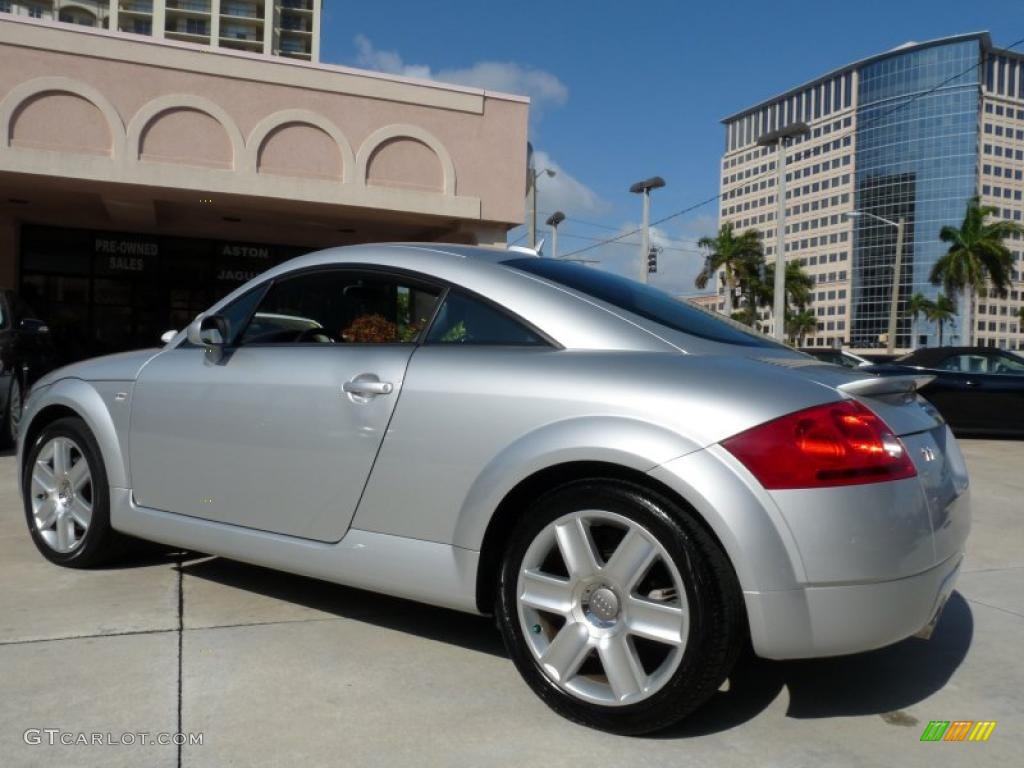 Light Silver Metallic 2006 Audi TT 1.8T Coupe Exterior Photo #44618055