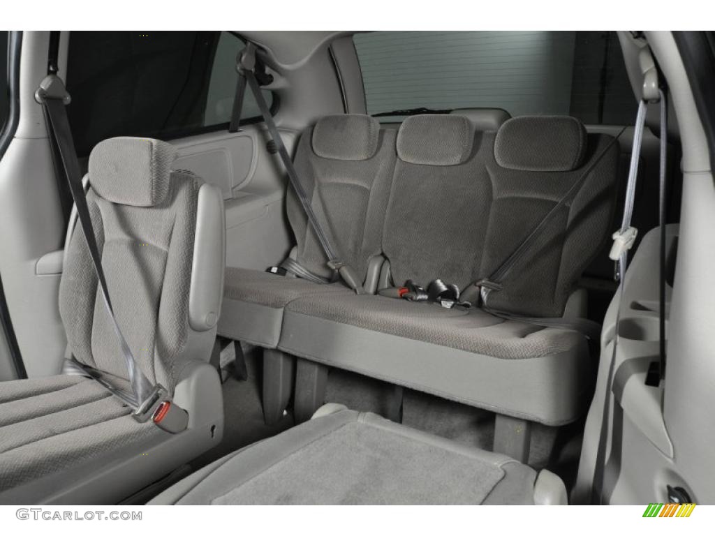 Medium Slate Gray Interior 2005 Chrysler Town & Country LX Photo #44618059