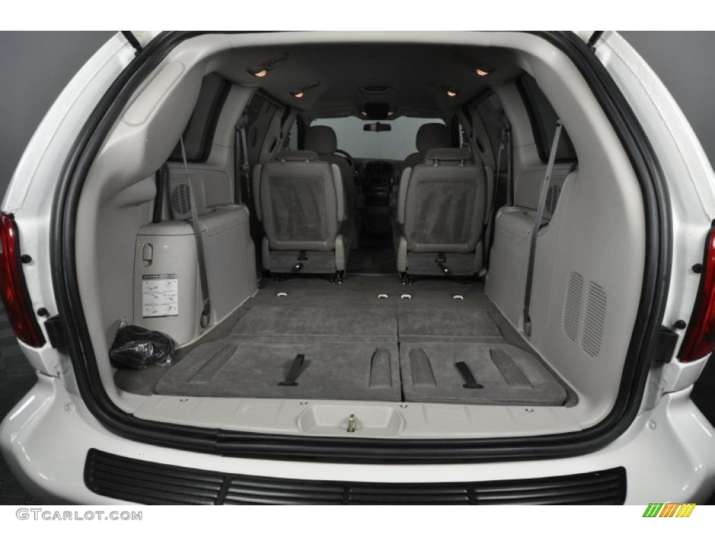 2005 Chrysler Town & Country LX Trunk Photo #44618091