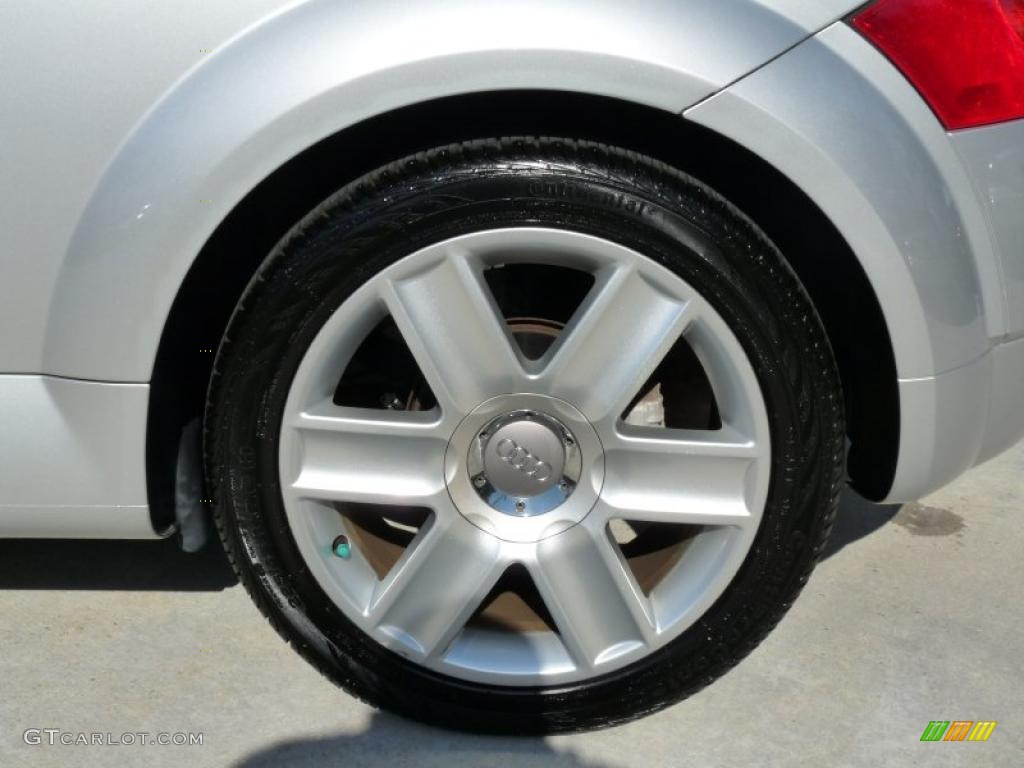 2006 Audi TT 1.8T Coupe Wheel Photo #44618123