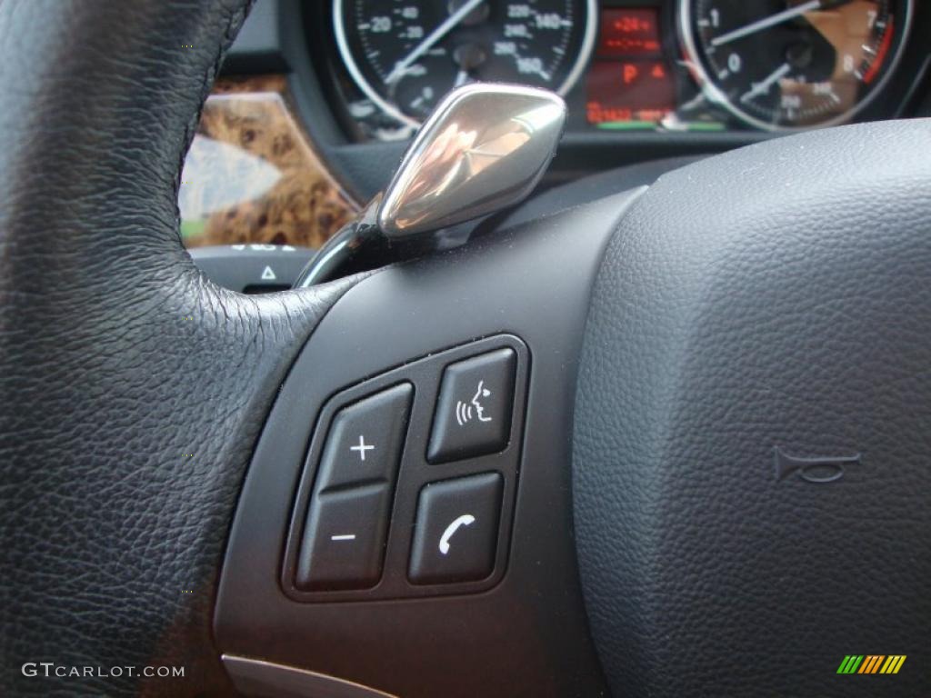 2008 3 Series 328xi Coupe - Black Sapphire Metallic / Saddle Brown/Black photo #23