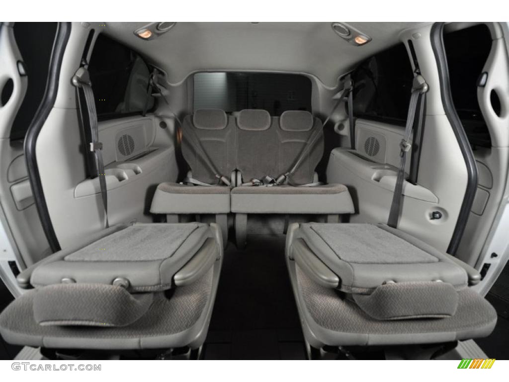 Medium Slate Gray Interior 2005 Chrysler Town & Country LX Photo #44618135