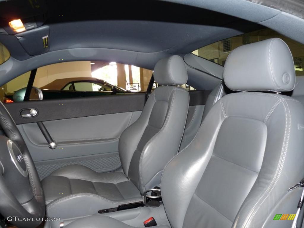 Aviator Grey Interior 2006 Audi TT 1.8T Coupe Photo #44618195