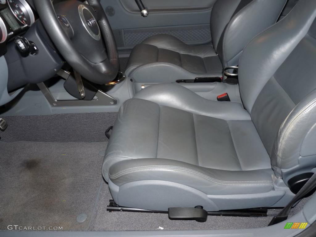 2006 Audi TT 1.8T Coupe Interior Color Photos