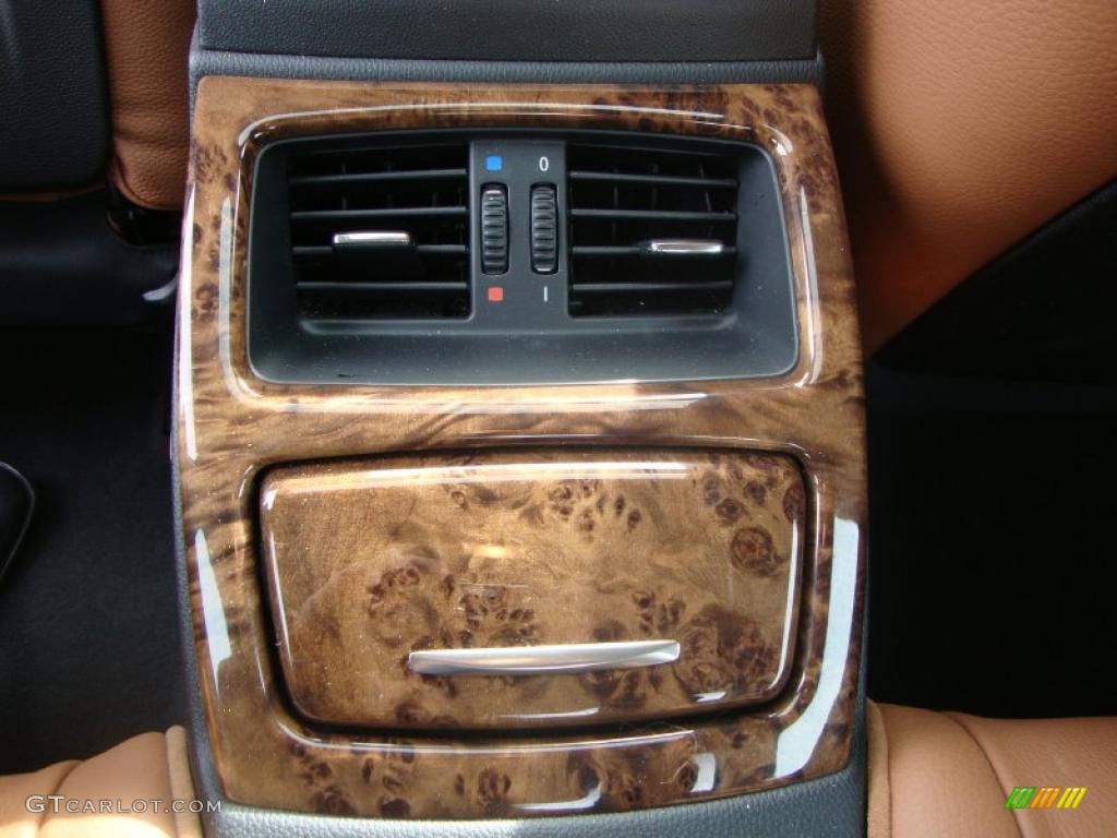 2008 3 Series 328xi Coupe - Black Sapphire Metallic / Saddle Brown/Black photo #30