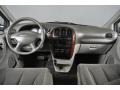 Medium Slate Gray 2005 Chrysler Town & Country LX Dashboard