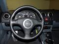 2006 Audi TT Aviator Grey Interior Steering Wheel Photo