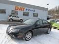 2010 Tuxedo Black Metallic Ford Fusion SEL V6  photo #1