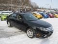 2010 Tuxedo Black Metallic Ford Fusion SEL V6  photo #5