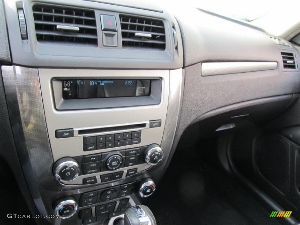 2010 Fusion SEL V6 - Sport Blue Metallic / Charcoal Black photo #13