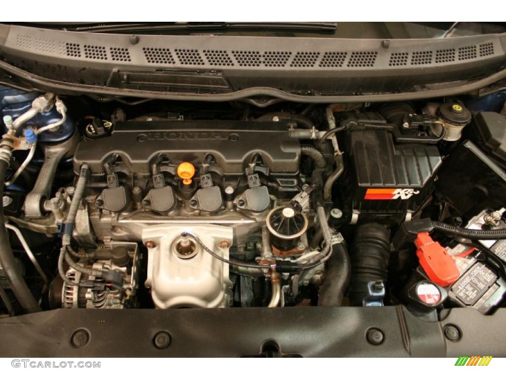 2006 Honda Civic EX Sedan 1.8L SOHC 16V VTEC 4 Cylinder Engine Photo #44619943