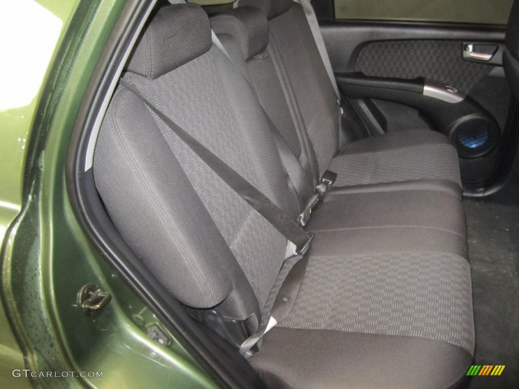 Black Interior 2006 Kia Sportage LX V6 4x4 Photo #44620497