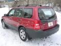 2005 Cayenne Red Pearl Subaru Forester 2.5 X  photo #5