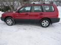 2005 Cayenne Red Pearl Subaru Forester 2.5 X  photo #6