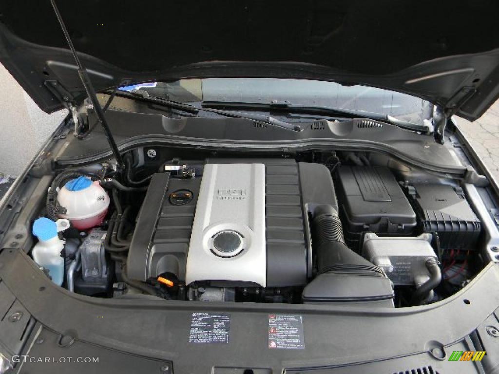 2008 Volkswagen Passat Komfort Sedan 2.0L FSI Turbocharged DOHC 16V 4 Cylinder Engine Photo #44621167