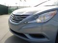 Iridescent Silver Blue Metallic - Sonata GLS Photo No. 9