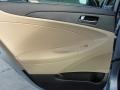 Iridescent Silver Blue Metallic - Sonata GLS Photo No. 17