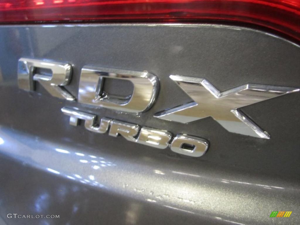 2008 RDX Technology - Polished Metal Metallic / Ebony photo #16