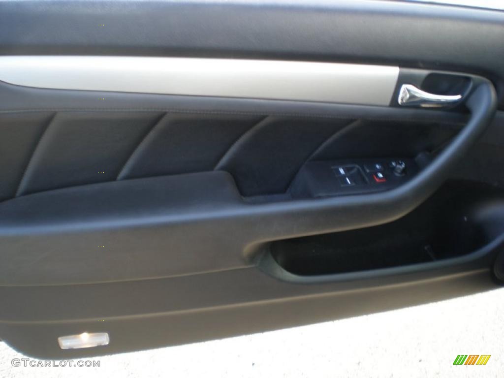 2006 Accord EX-L Coupe - Nighthawk Black Pearl / Black photo #10
