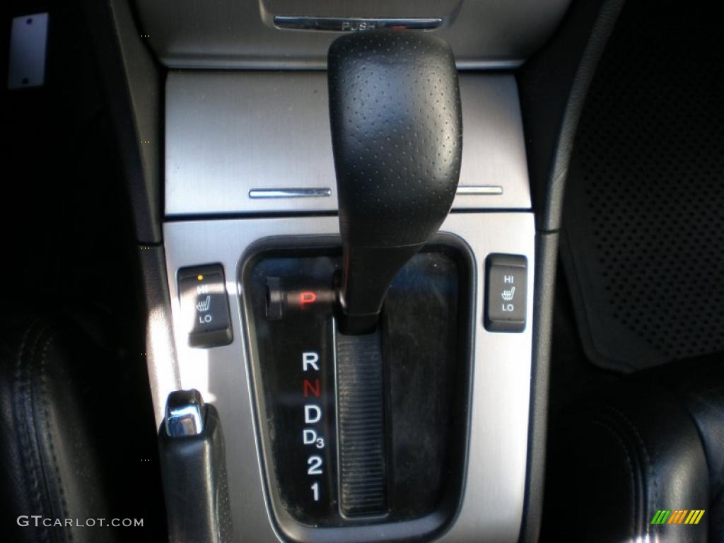 2006 Accord EX-L Coupe - Nighthawk Black Pearl / Black photo #14