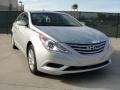 2011 Radiant Silver Hyundai Sonata GLS  photo #1