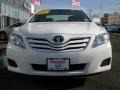 2010 Super White Toyota Camry LE V6  photo #2