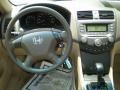 2007 Desert Mist Metallic Honda Accord LX Sedan  photo #24