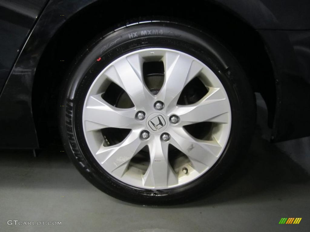 2009 Honda Accord EX-L Sedan Wheel Photo #44622567