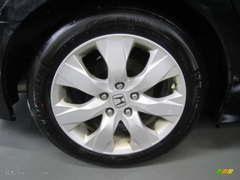 2009 Honda Accord EX-L Sedan Wheel Photo #44622675