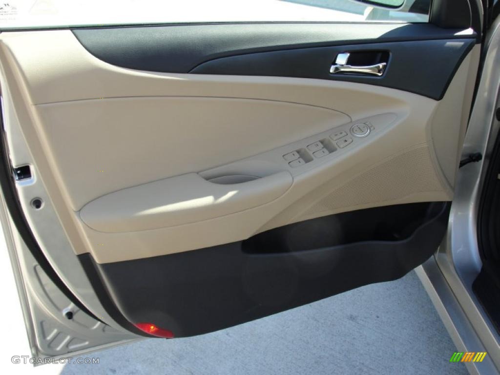 2011 Sonata GLS - Camel Pearl / Camel photo #22