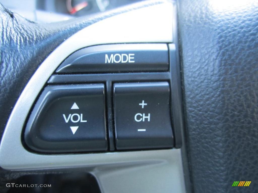 2009 Honda Accord EX-L Sedan Controls Photo #44622867