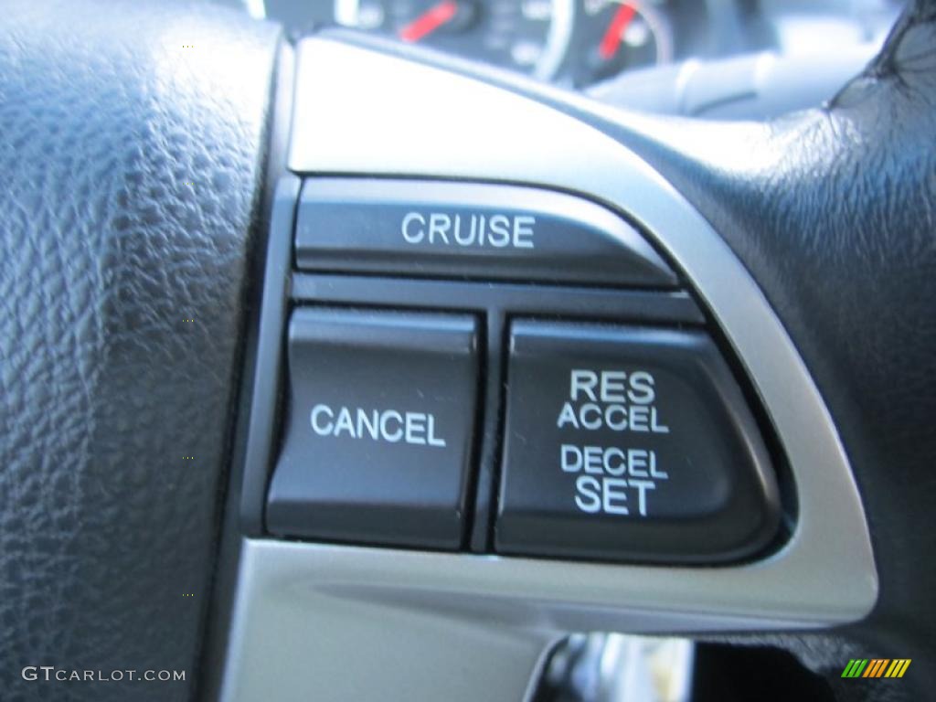 2009 Honda Accord EX-L Sedan Controls Photo #44622883