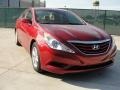 2011 Venetian Red Hyundai Sonata GLS  photo #1