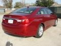 2011 Venetian Red Hyundai Sonata GLS  photo #3