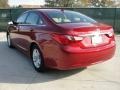 2011 Venetian Red Hyundai Sonata GLS  photo #5