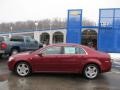 2008 Red Jewel Tint Coat Chevrolet Malibu LT Sedan  photo #2