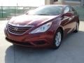 2011 Venetian Red Hyundai Sonata GLS  photo #7