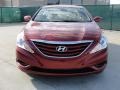 2011 Venetian Red Hyundai Sonata GLS  photo #8