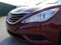 2011 Venetian Red Hyundai Sonata GLS  photo #9