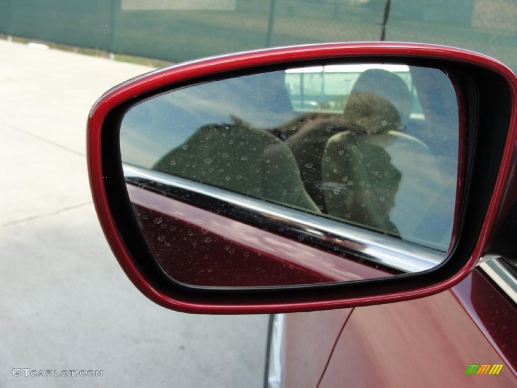 2011 Sonata GLS - Venetian Red / Camel photo #12