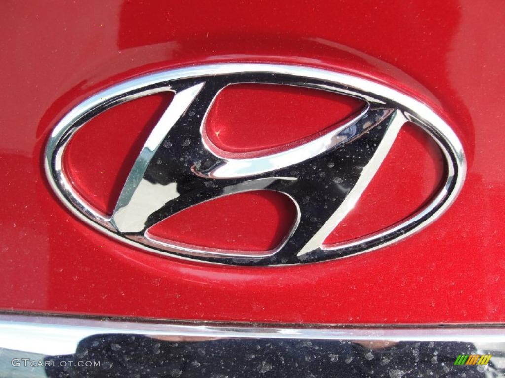 2011 Sonata GLS - Venetian Red / Camel photo #15