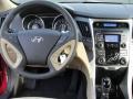 2011 Venetian Red Hyundai Sonata GLS  photo #23