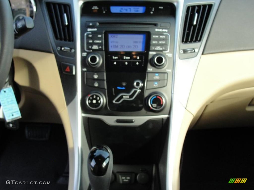 2011 Sonata GLS - Venetian Red / Camel photo #24