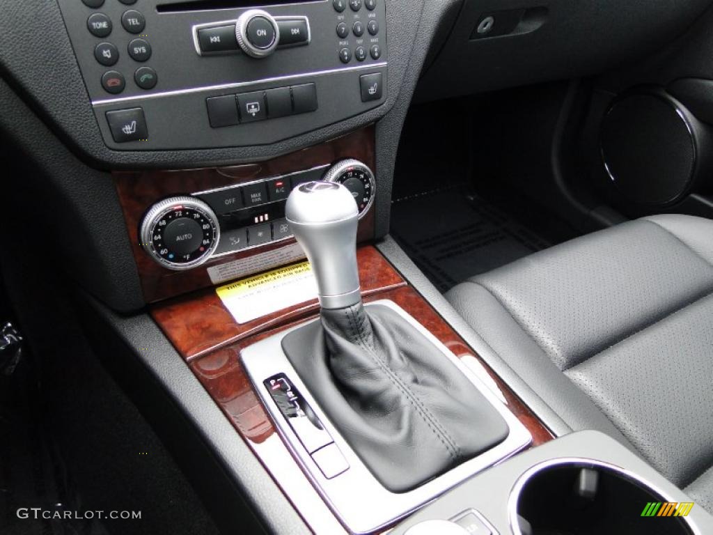 2011 Mercedes-Benz C 300 Sport 7 Speed Automatic Transmission Photo #44623405