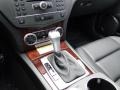 2011 Mercedes-Benz C Black Interior Transmission Photo