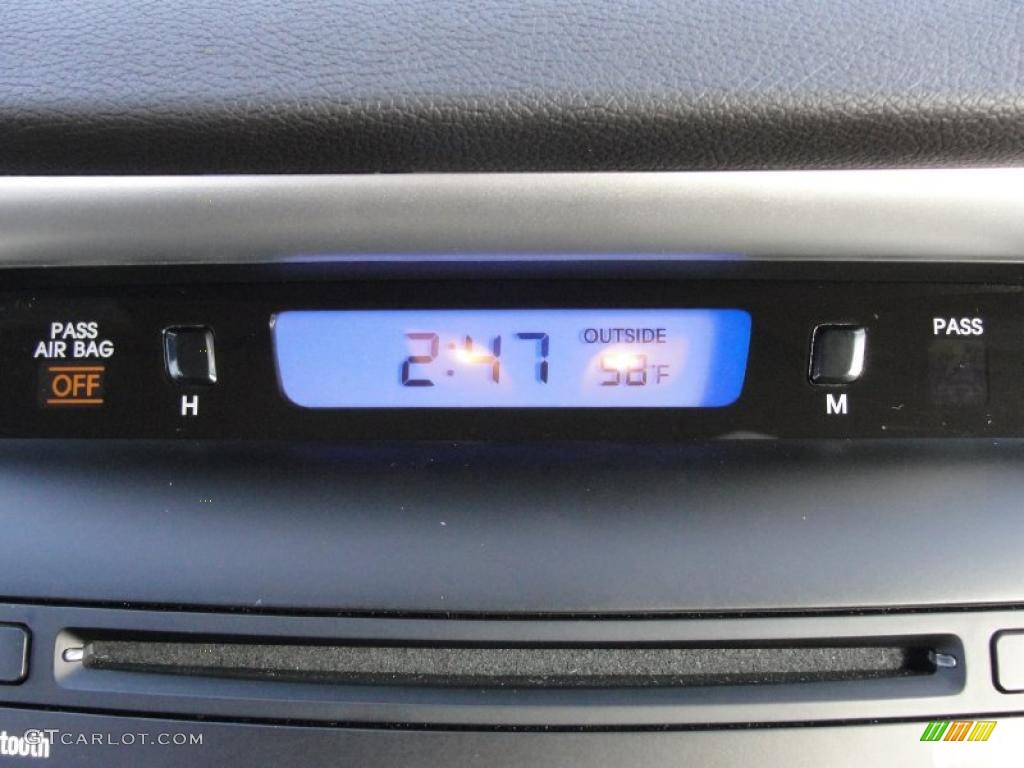 2011 Sonata GLS - Venetian Red / Camel photo #25